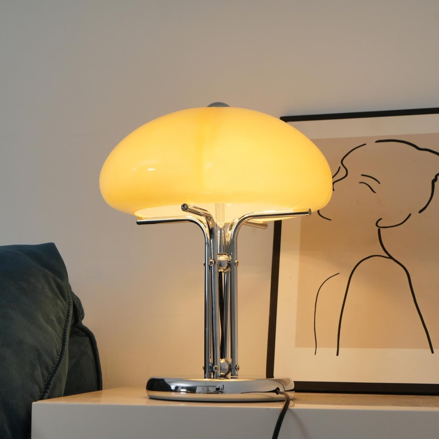 ToadBau | Paddenstoel Bauhaus Tafellamp