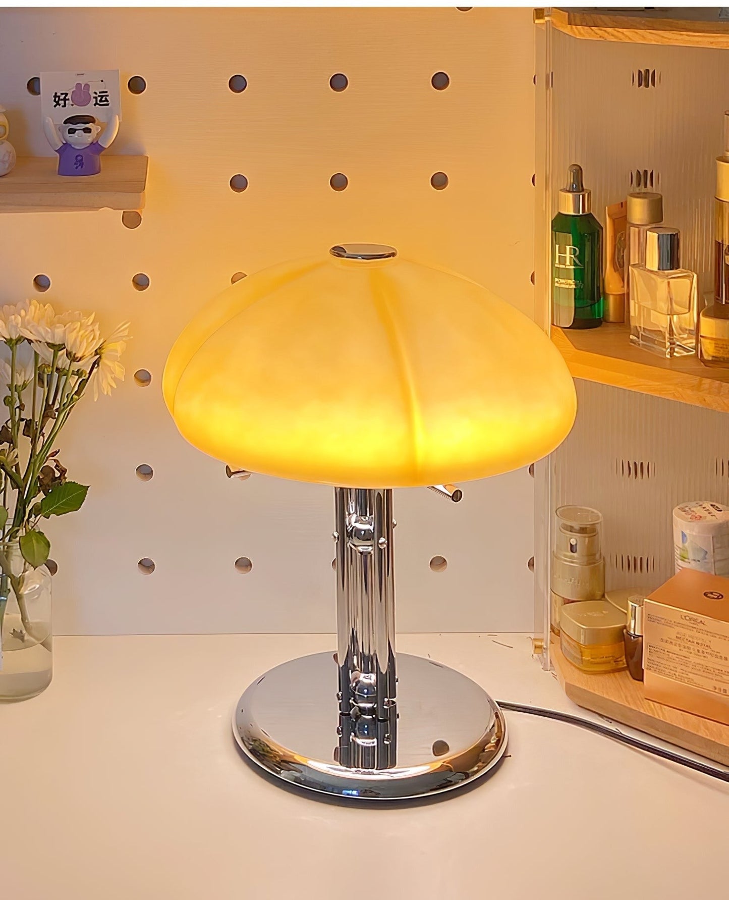 ToadBau | Paddenstoel Bauhaus Tafellamp