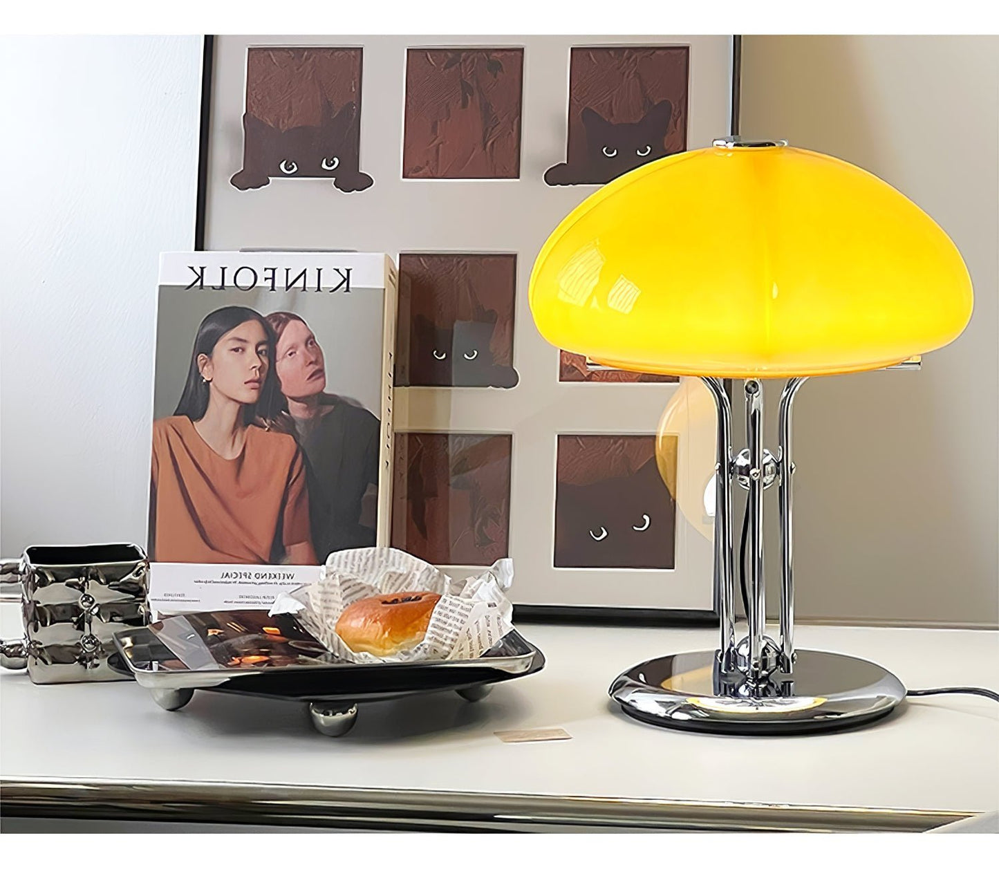 ToadBau | Paddenstoel Bauhaus Tafellamp