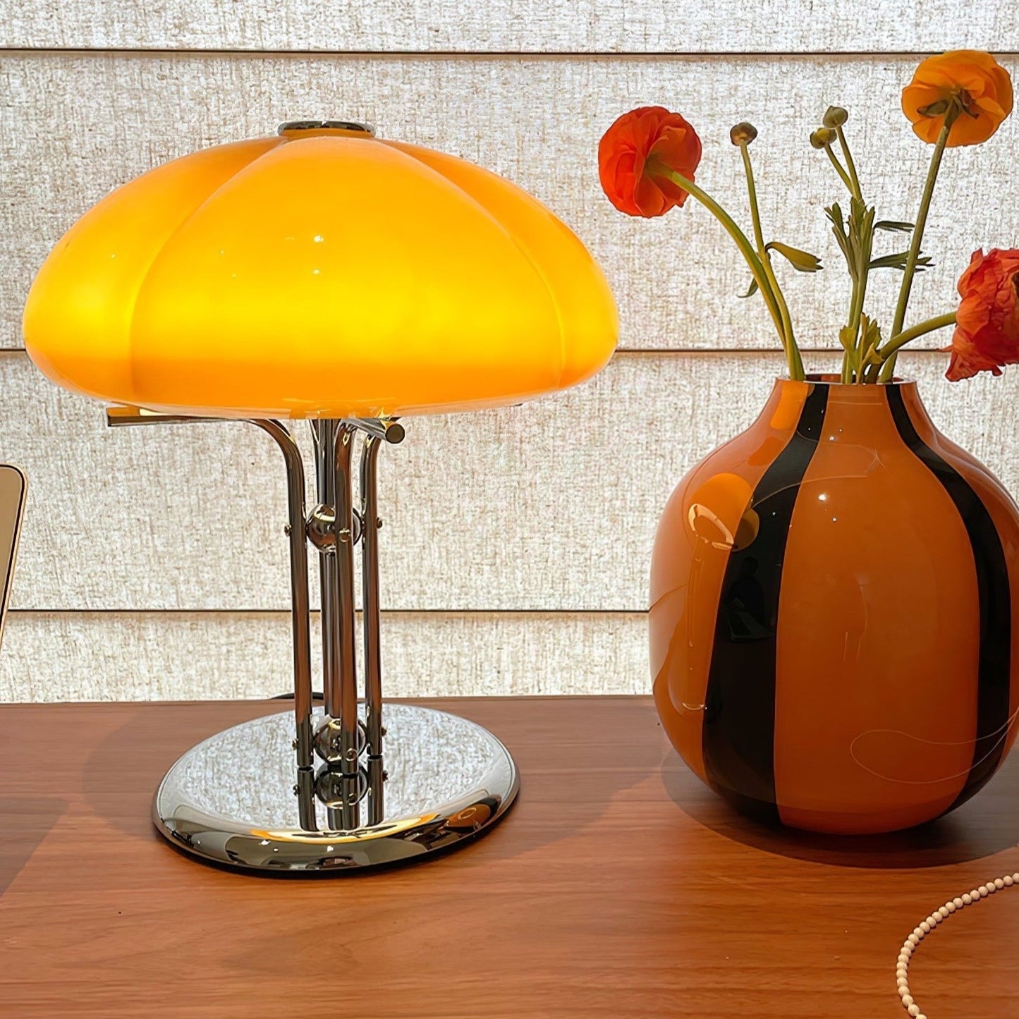ToadBau | Paddenstoel Bauhaus Tafellamp