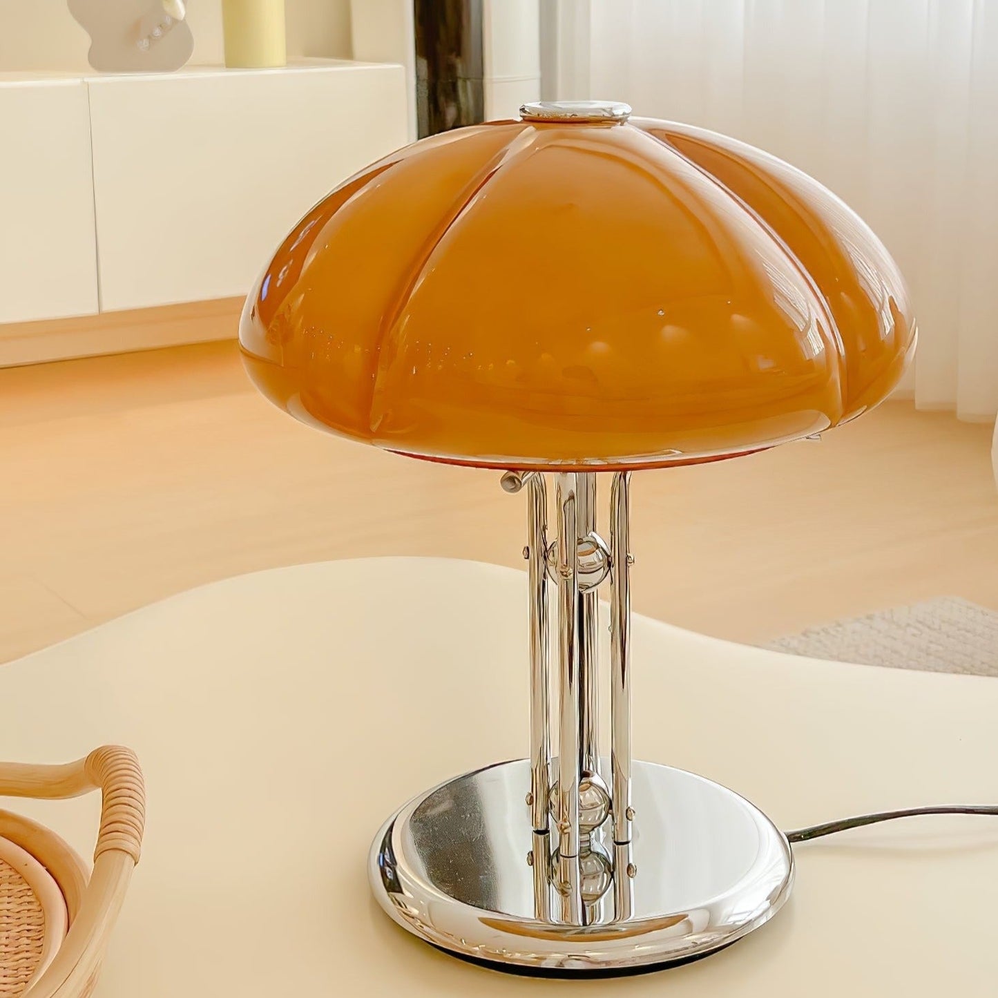 ToadBau | Paddenstoel Bauhaus Tafellamp