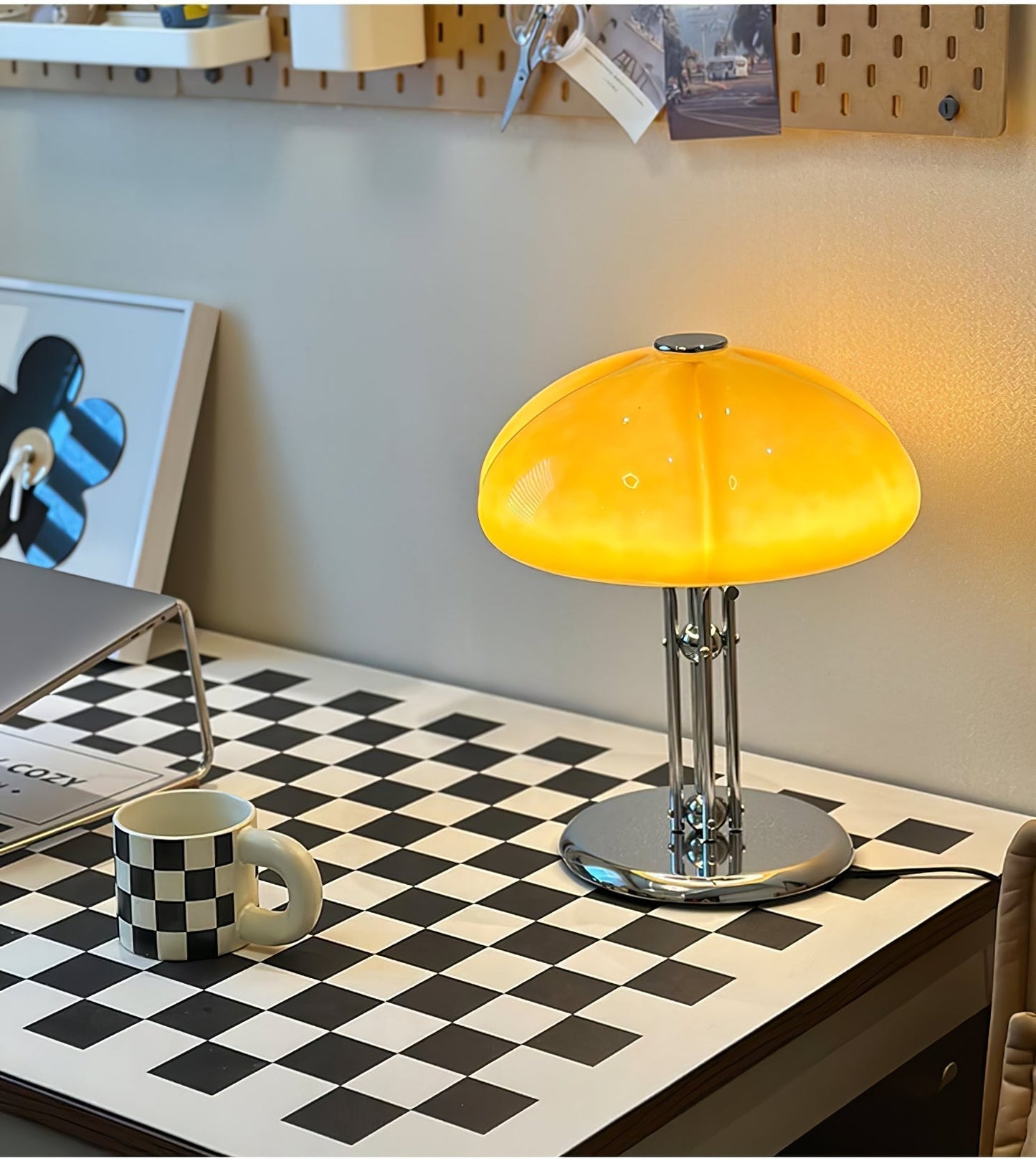 ToadBau | Paddenstoel Bauhaus Tafellamp