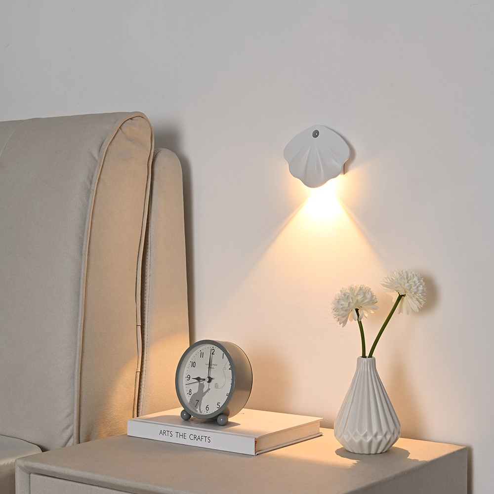 Slimme Schelp Bewegingssensor Lamp - LumiMotion