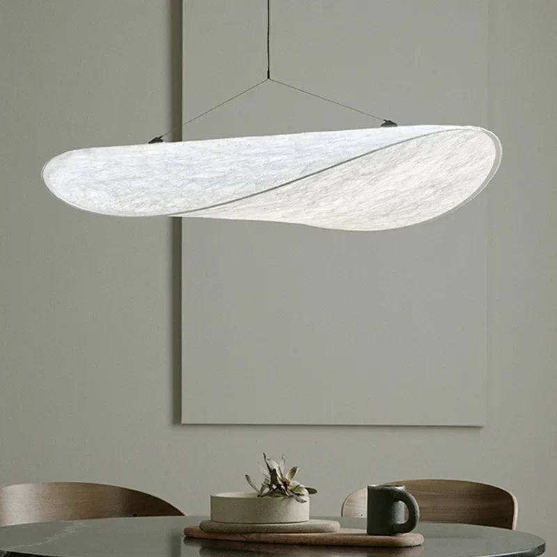 SILKWAVE Hanglamp – Handgemaakt Organisch Design met Warme Gloed