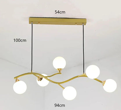 Embracion - Plafondlamp met Glazen Bollen
