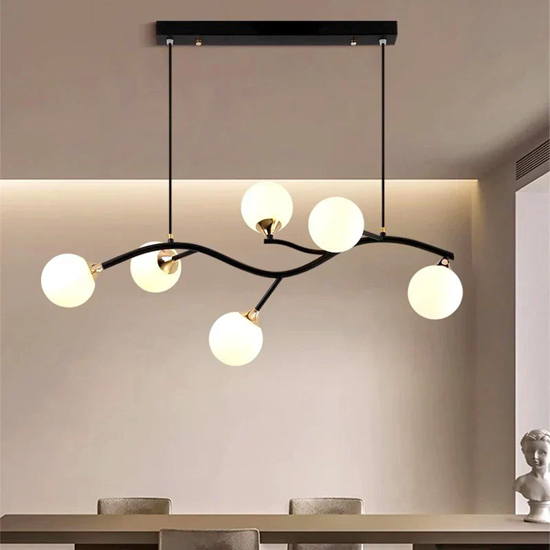 Embracion - Plafondlamp met Glazen Bollen