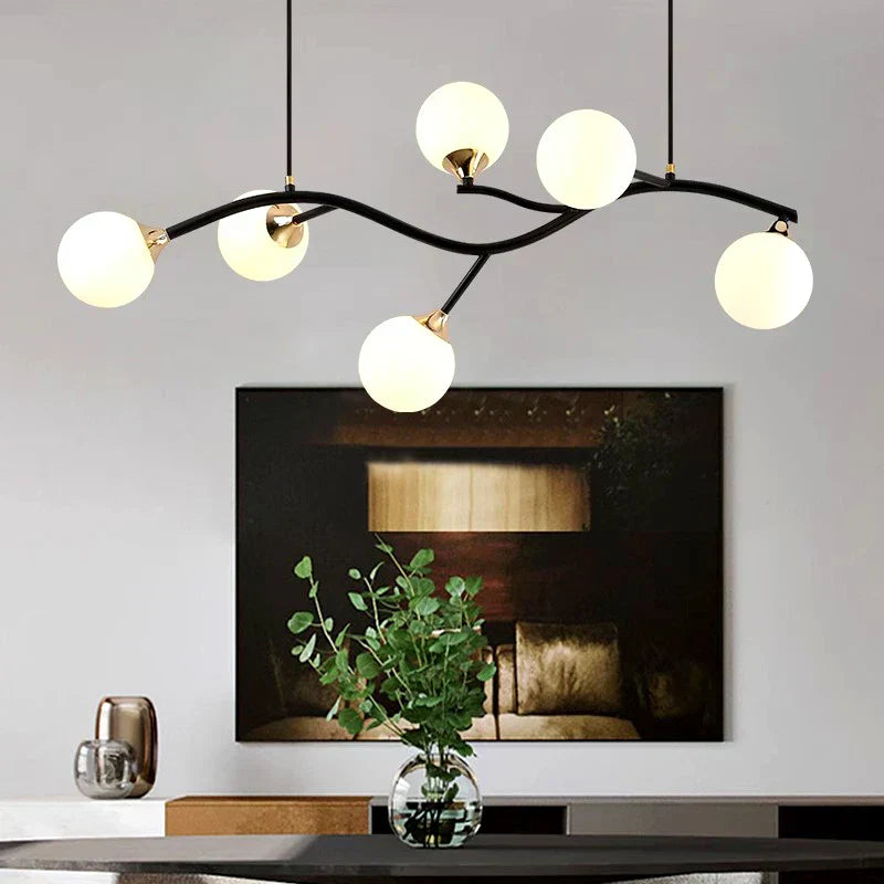 Embracion - Plafondlamp met Glazen Bollen
