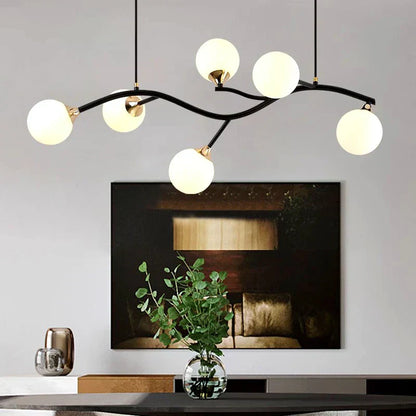 Embracion - Plafondlamp met Glazen Bollen