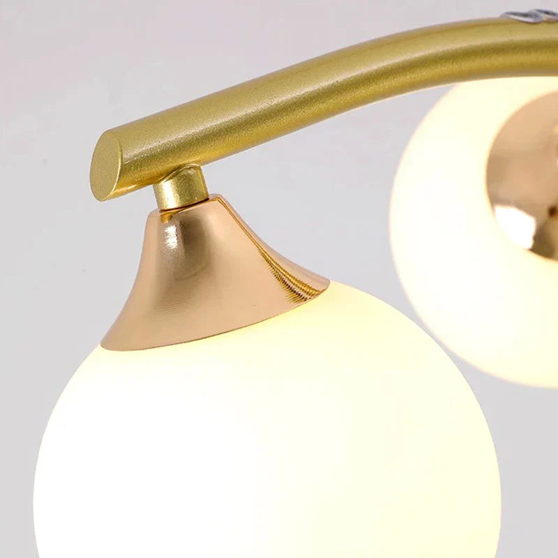Embracion - Plafondlamp met Glazen Bollen