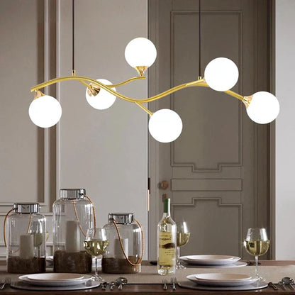 Embracion - Plafondlamp met Glazen Bollen