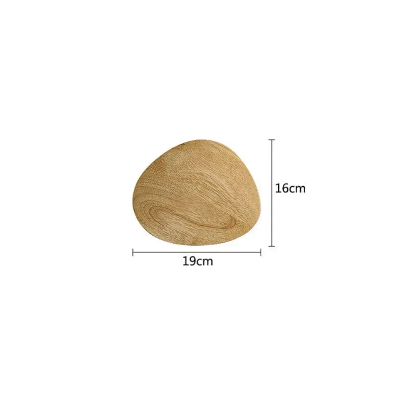 LuxeRadiant - Scandinavische Houten Wandlamp