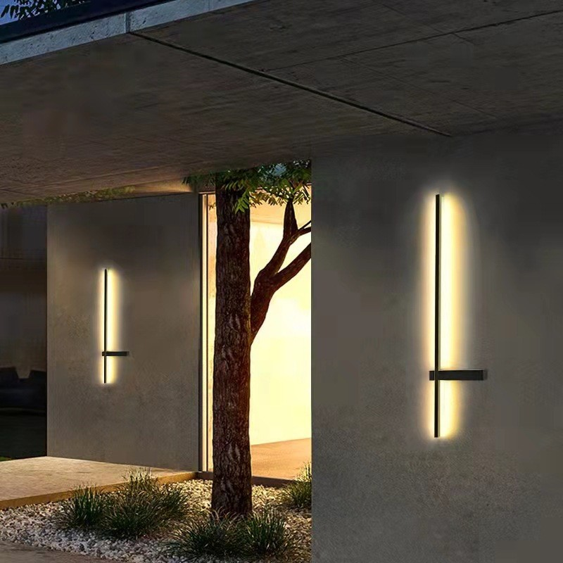 Zuil Wandlamp Buiten