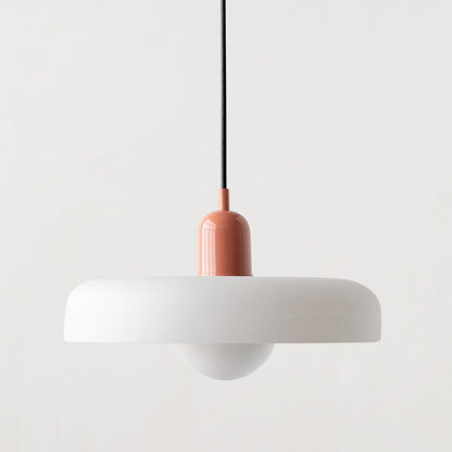 ColorLume | Geometrische Bauhaus Plafondlamp – Glazen Designlamp met Kleurrijke Accenten