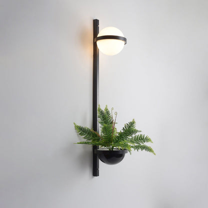 Solstice Buiten Wandlamp