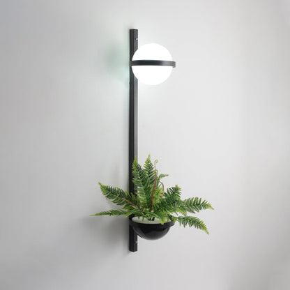 Solstice Buiten Wandlamp