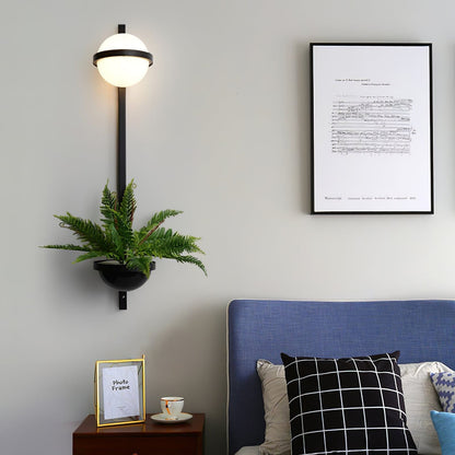 Solstice Buiten Wandlamp