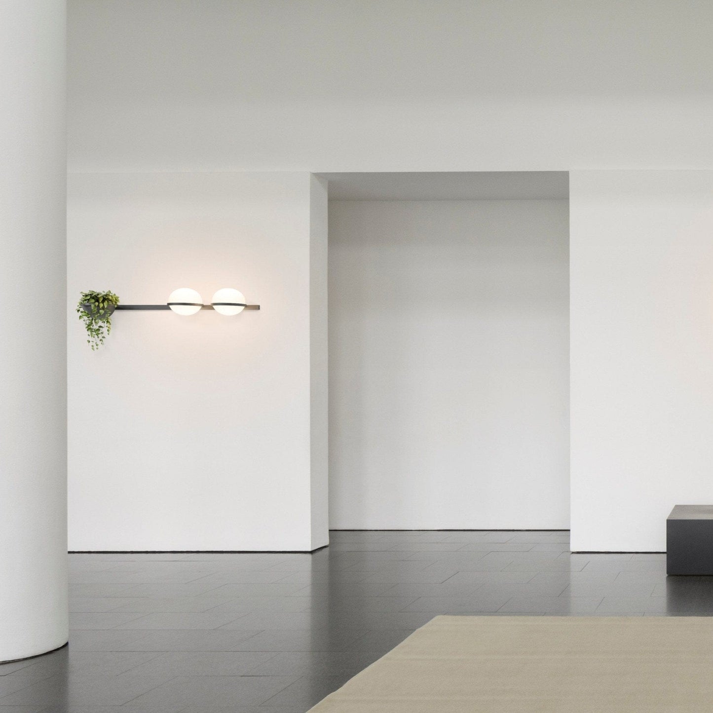 Solstice Buiten Wandlamp