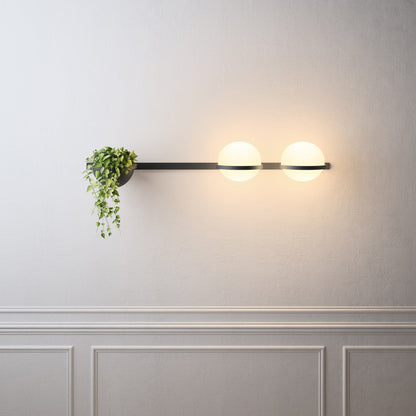Solstice Buiten Wandlamp