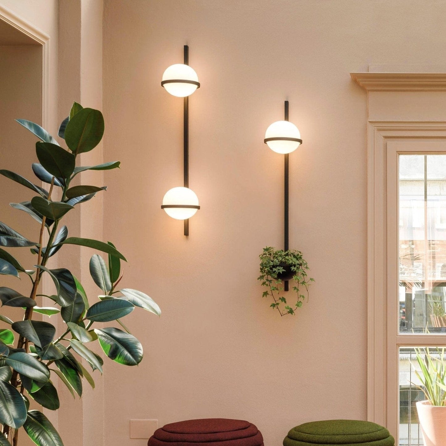 Solstice Buiten Wandlamp