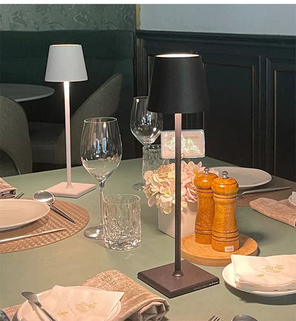 Monsieur table Light | Draadloze Oplaadbare Tafellamp