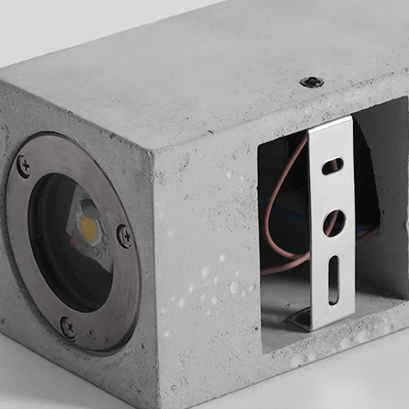Olivéa | Buiten Cement IP65 Wandlamp