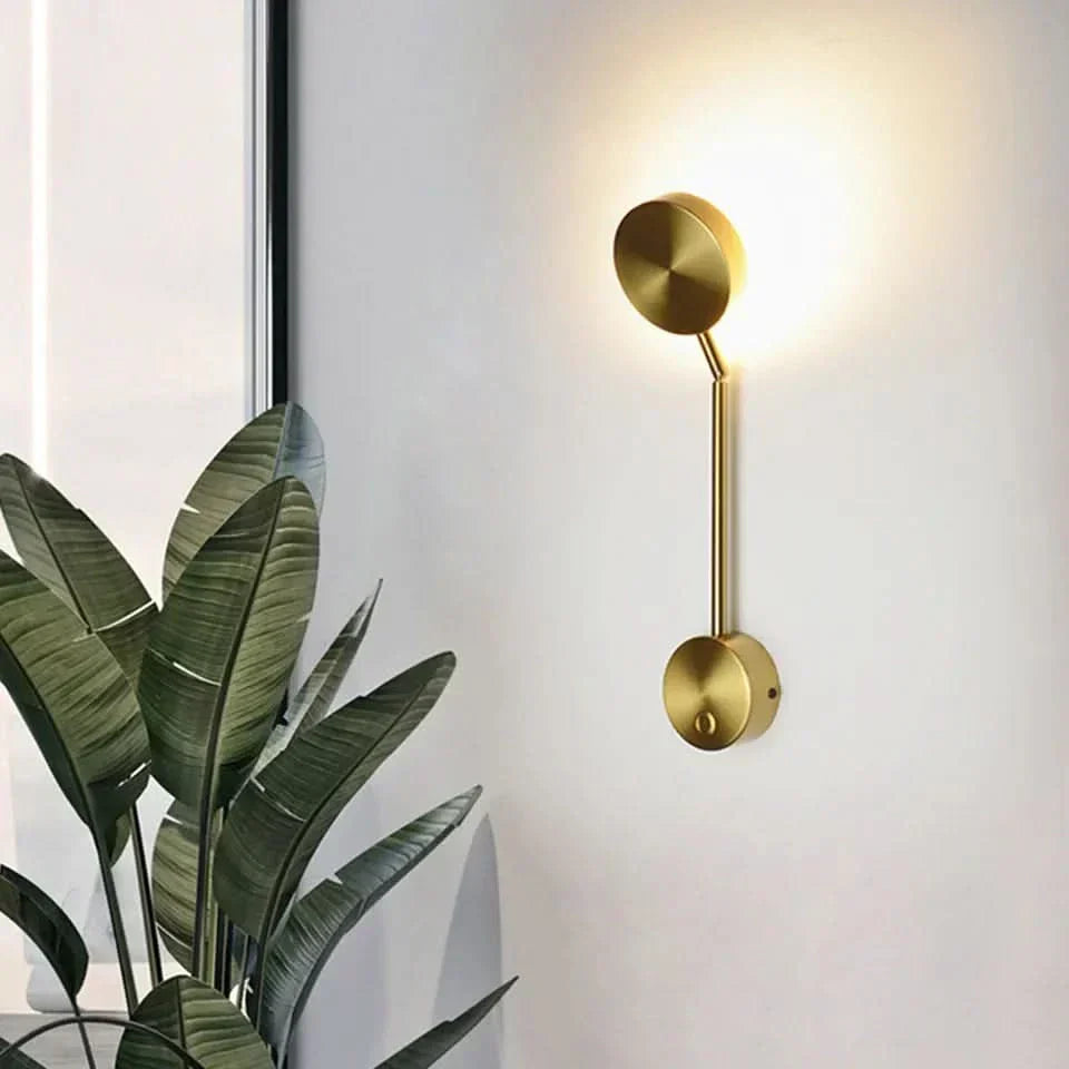 Novu | Roterende Wandlamp