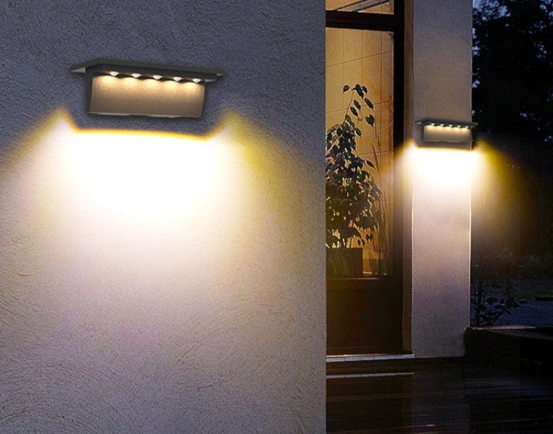 Helyon | Waterdichte buitenlamp met sensor