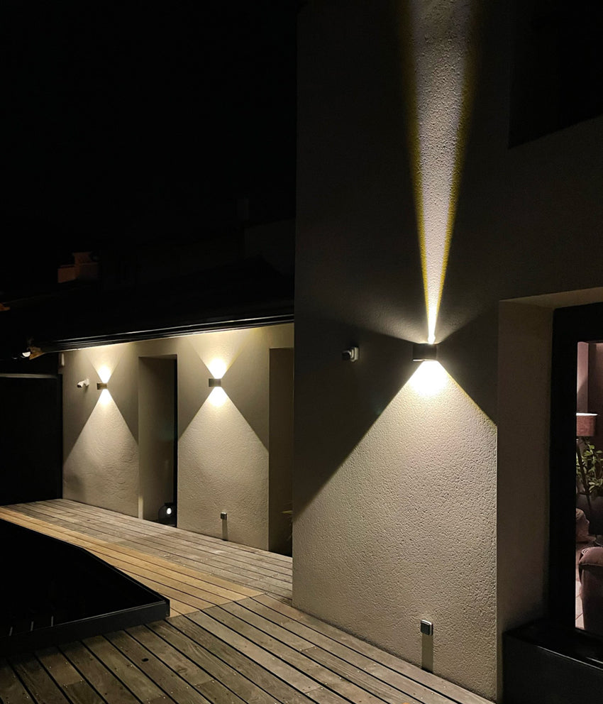 Suntra | Buiten Minimalistische Wandlamp