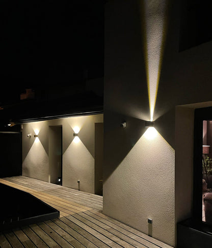 Suntra | Buiten Minimalistische Wandlamp