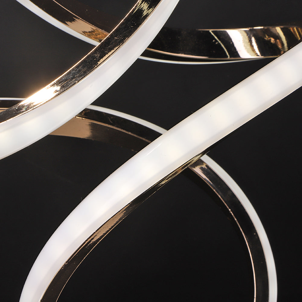 Nuvira | Moderne Spiraal LED Tafellamp Infinity