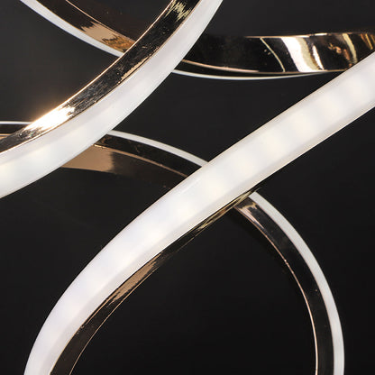 Nuvira | Moderne Spiraal LED Tafellamp Infinity