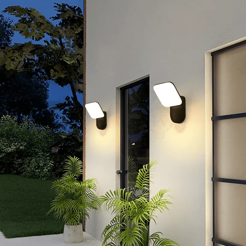 LED wandlamp met bewegingssensor