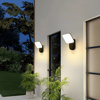 LED wandlamp met bewegingssensor