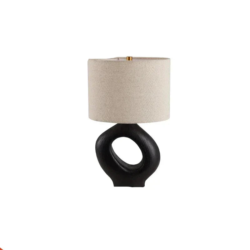 NATURALGLOW - Wabi-Sabi tafellamp met natuurlijke charme