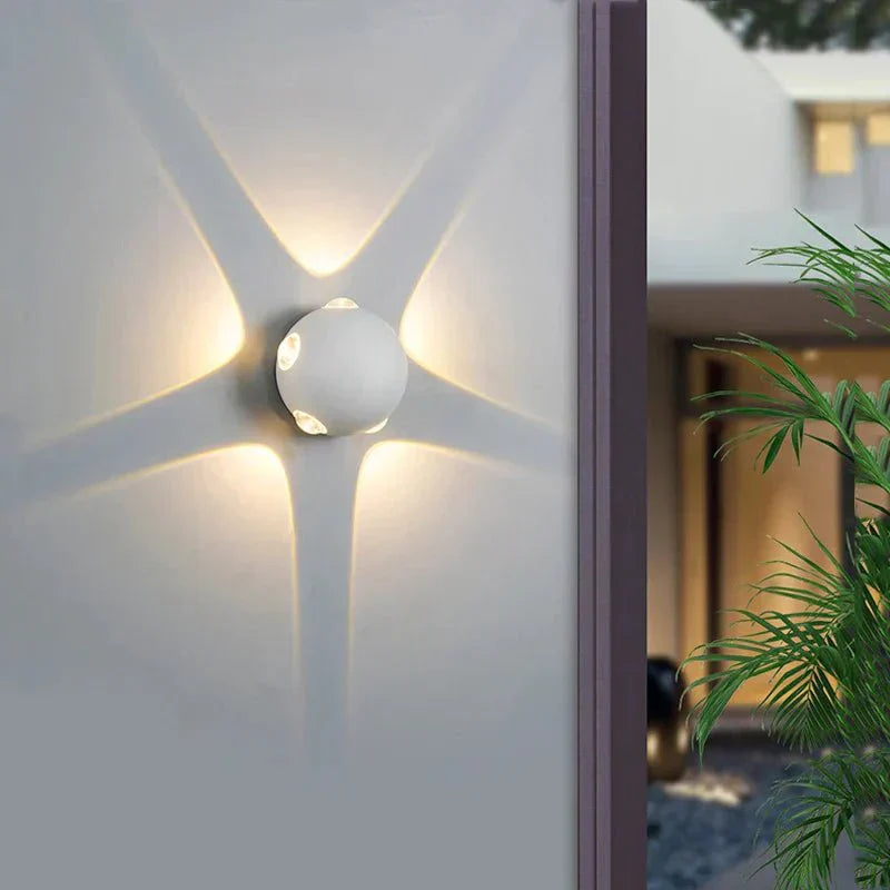 Ballora | Aluminium Wandlamp