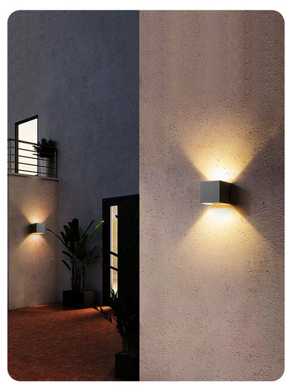 Suntra | Buiten Minimalistische Wandlamp