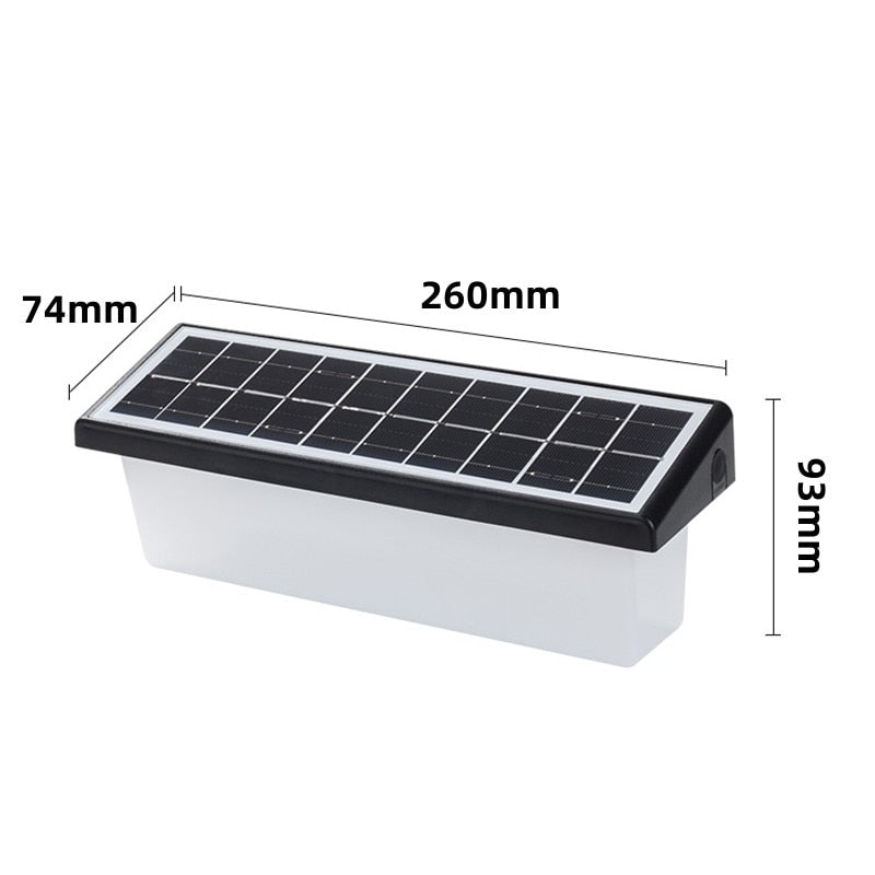 Noctura | LUX Solar Wandlamp
