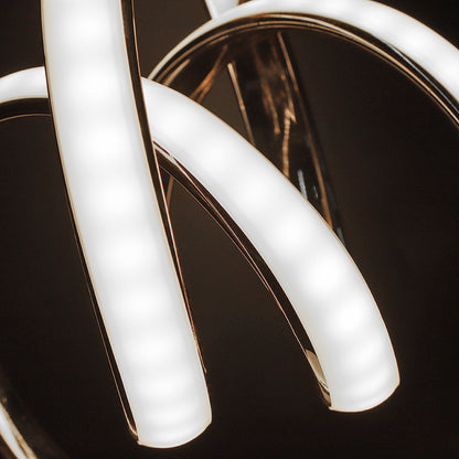 Nuvira | Moderne Spiraal LED Tafellamp Infinity