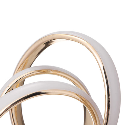 Nuvira | Moderne Spiraal LED Tafellamp Infinity