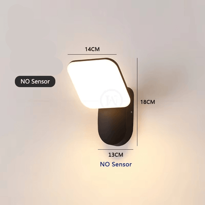LED wandlamp met bewegingssensor