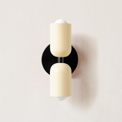 Creme Dubbele LED Wandlampen