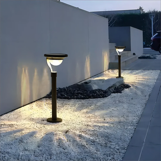 SOLARIS - Krachtige buitenlamp op zonne-energie voor optimale verlichting