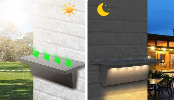 Helyon | Waterdichte buitenlamp met sensor