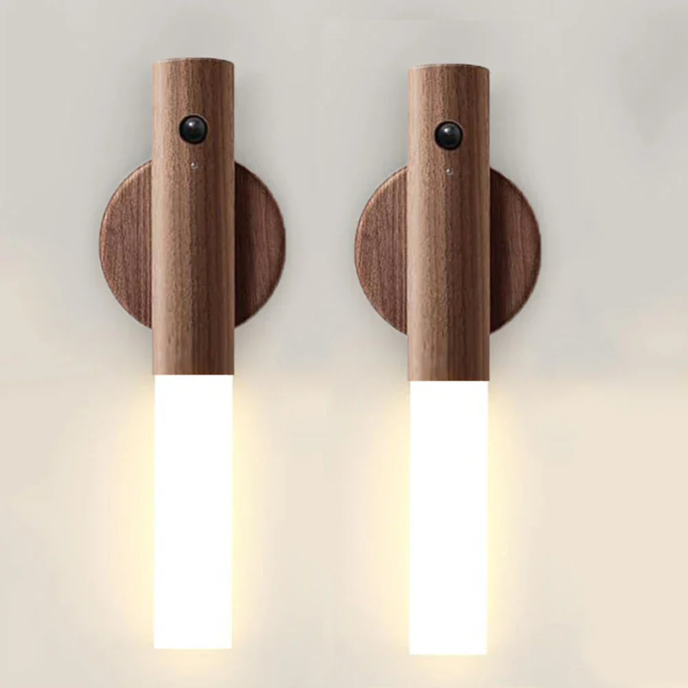 LumiSense – Draadloze Oplaadbare Wandlamp met Bewegingssensor