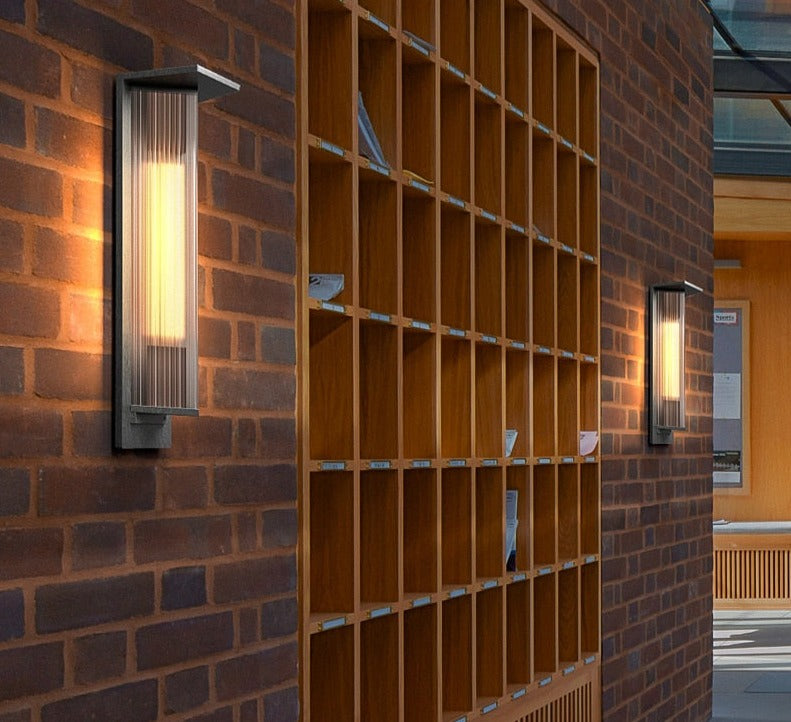 LunaGlow | Loft Solar Wandlamp