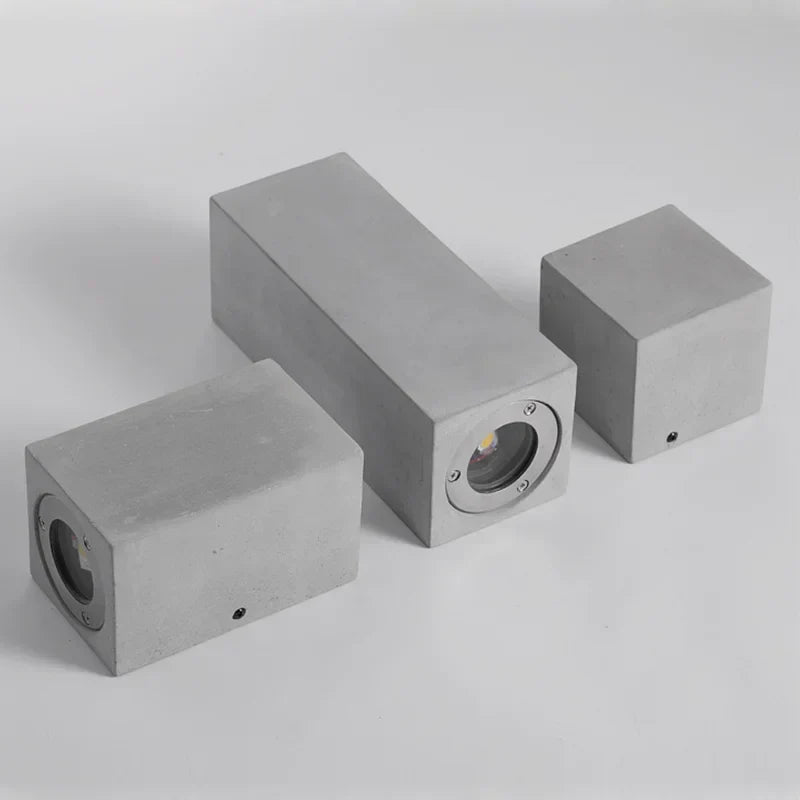Olivéa | Buiten Cement IP65 Wandlamp