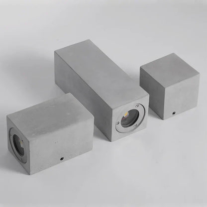 Olivéa | Buiten Cement IP65 Wandlamp