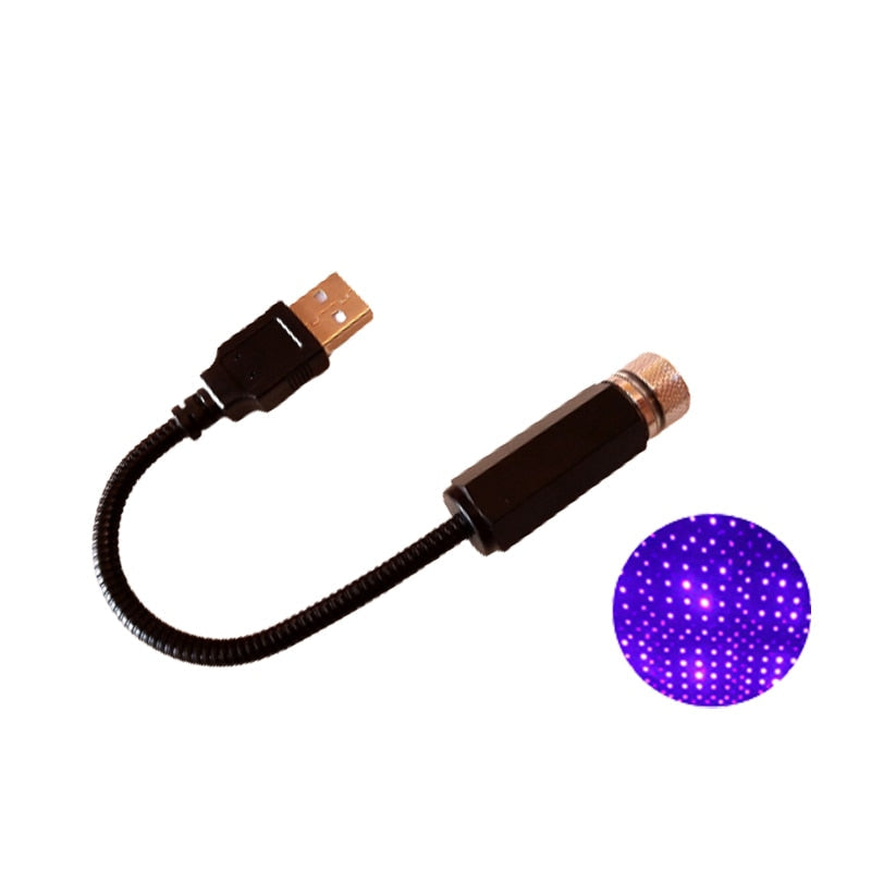 Draagbare Sterrenprojector - StarGlow