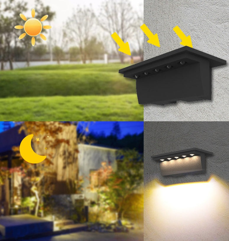 Helyon | Waterdichte buitenlamp met sensor