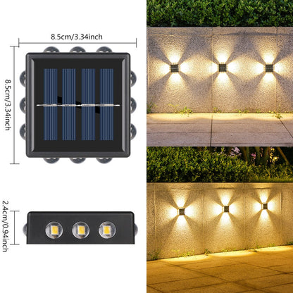 Solara | LQ Wandlamp op zonne-energie